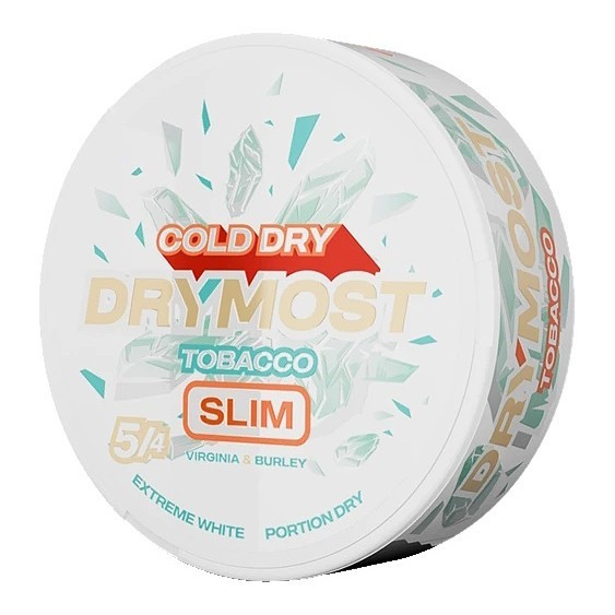 Табак жевательный DryMost - Cold Dry Slim (12 грамм) купить в Самаре
