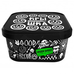 Табак Хулиган - Green Queen (Мятный Чай с Мёдом, 200 грамм)