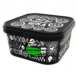 Табак Хулиган - Green Queen (Мятный Чай с Мёдом, 200 грамм)