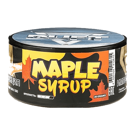 Табак Duft - Maple Syrup (Кленовый Сироп, 20 грамм) купить в Самаре