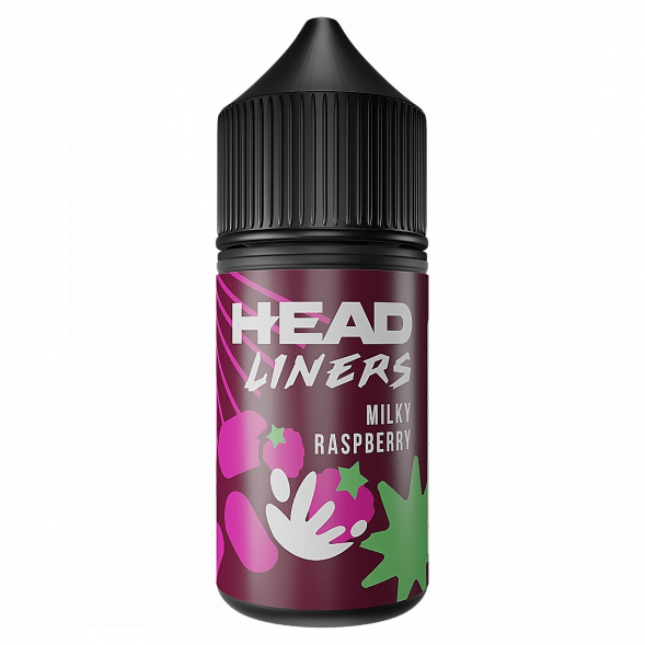 Жидкость Head Liners Hybrid - Milky Raspberry (Молоко и Малина, 10 мл, 2 мг) купить в Самаре