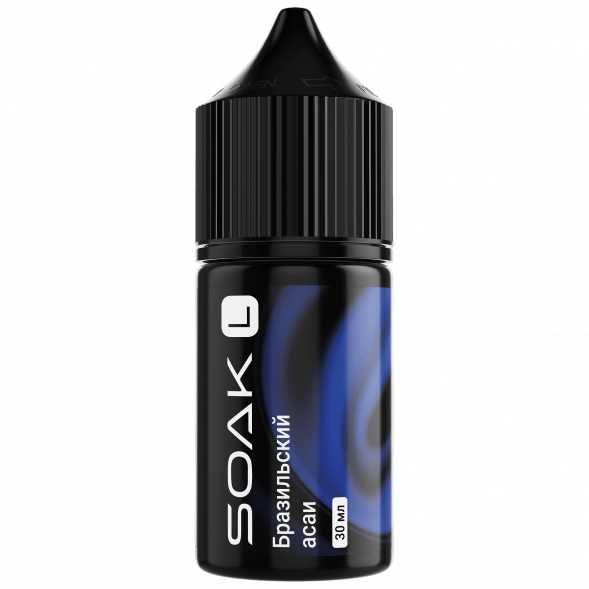 Жидкость SOAK L30 - Brazilian Acai (Бразильский Асаи, 30 мл, 2 мг) купить в Самаре