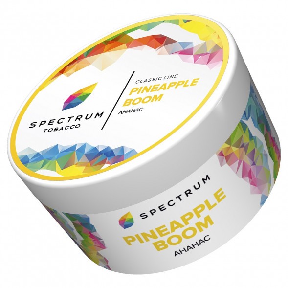 Табак Spectrum - Pineapple Boom (Ананас, 200 грамм) купить в Самаре