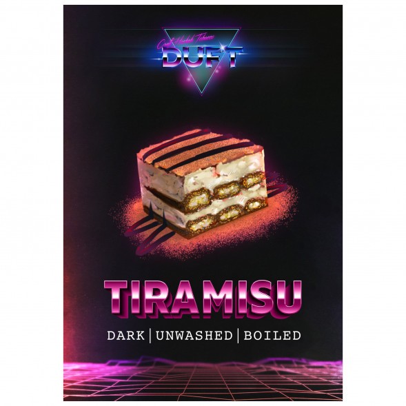 Табак Duft - Tiramisu (Тирамису, 80 грамм) купить в Самаре