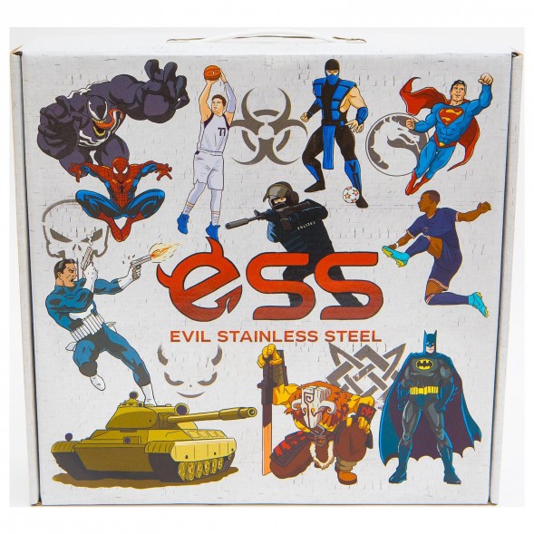 Кальян ESS - Comics CS GO (Без Колбы) купить в Самаре