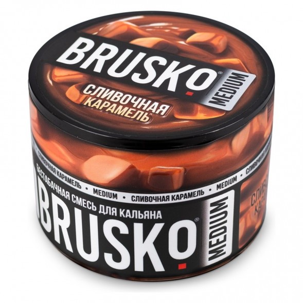 Смесь Brusko Medium - Сливочная Карамель (50 грамм) купить в Самаре