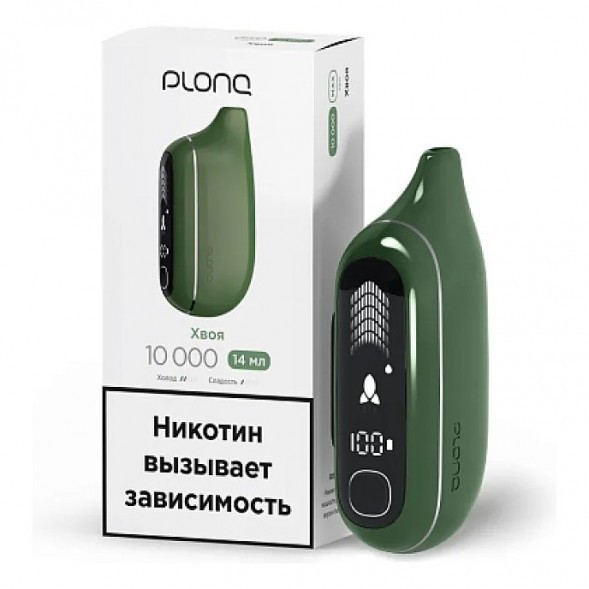 PLONQ MAX PRO - Хвоя (10000 затяжек) купить в Самаре