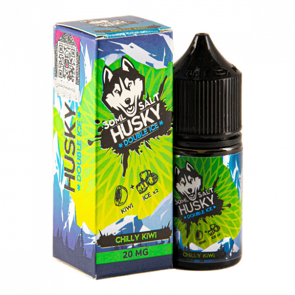 Жидкость Husky Double Ice Salt - Chilly Kiwi (30 мл) купить в Самаре