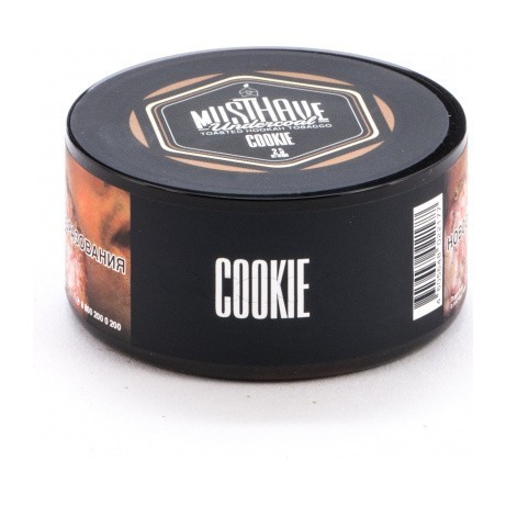 Табак Must Have - Cookie (Печенье, 25 грамм) купить в Самаре