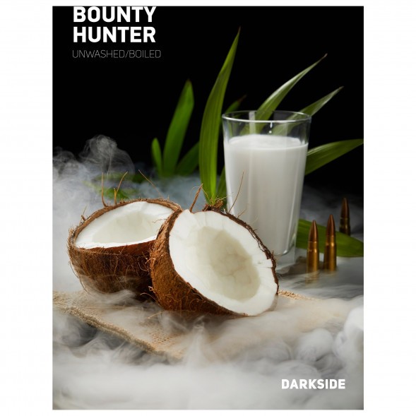 Табак DarkSide Core - BOUNTY HUNTER (Ледяной Кокос, 100 грамм) купить в Самаре