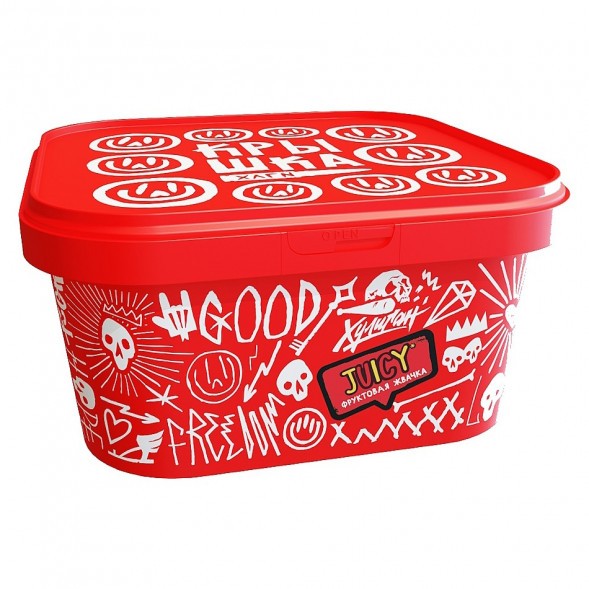 Табак Хулиган - Juicy (Фруктовая Жвачка, 200 грамм) купить в Самаре