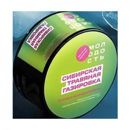 Табак Молодость - Поездка на озеро Байкал (Сибирская Травяная Газировка, 100 грамм)