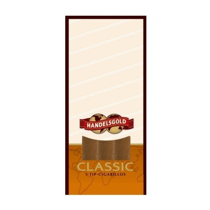Сигариллы Handelsgold Tip-Cigarillos - Classic (5 штук) купить в Самаре