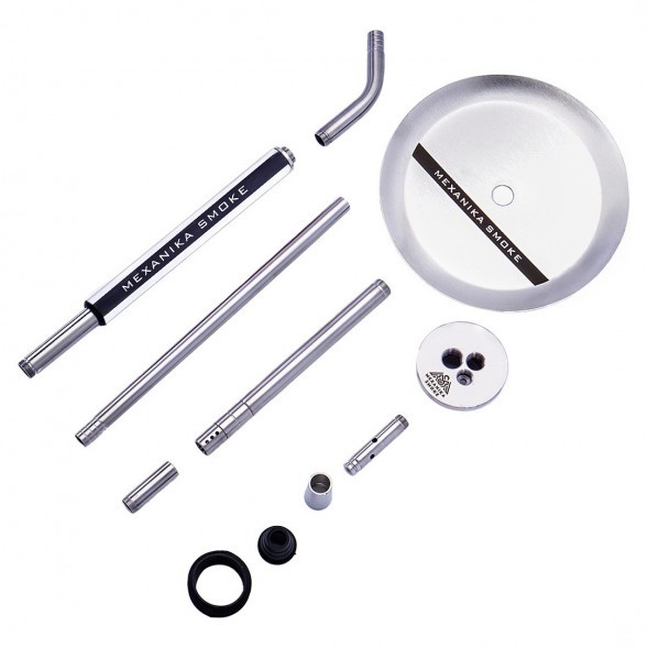 Кальян Mexanika - STM GR White (Без Колбы) купить в Самаре