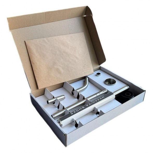 Кальян Mexanika - STM GR White (Без Колбы) купить в Самаре