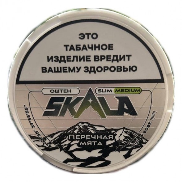 Табак жевательный SKALA Slim Medium - Перечная Мята (10 грамм) купить в Самаре