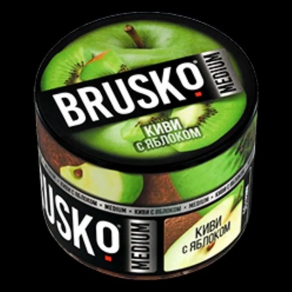 Смесь Brusko Zero - Киви с Яблоком (250 грамм) купить в Самаре