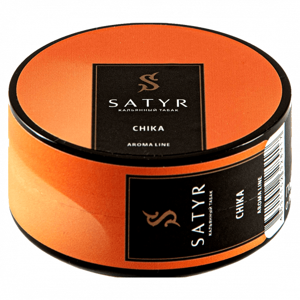 Табак Satyr - Chika (Чика, 25 грамм) купить в Самаре