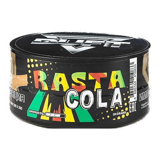 Табак Duft - Rasta Cola (Раста-Кола, 20 грамм) купить в Самаре
