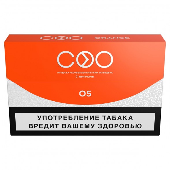 Стики COO - ORANGE (Апельсин, 10 пачек) купить в Самаре