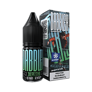 Жидкость Dabbler Salt - Энергетик (10 мл, 2 мг) купить в Самаре