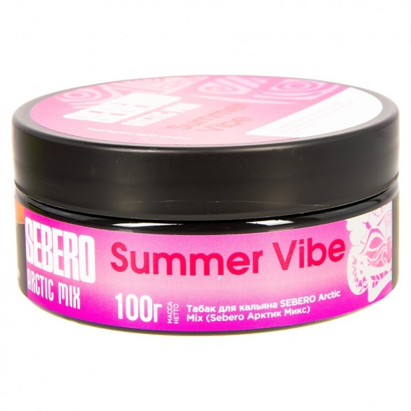 Табак Sebero Arctic Mix - Summer Vibe (Саммер Вайб, 100 грамм) купить в Самаре