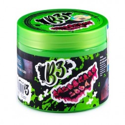 Табак B3 - Raspberry Soda (Малиновая Газировка, 250 грамм)