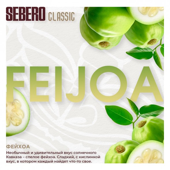 Табак Sebero - Feijoa (Фейхоа, 25 грамм) купить в Самаре