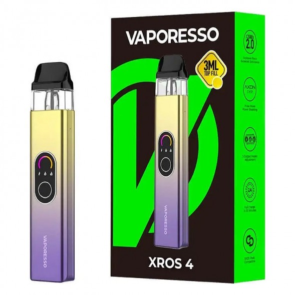Электронная сигарета Vaporesso XROS 4 - Sunset Neon (Неоновый Закат) купить в Самаре