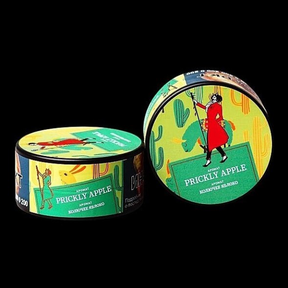 Табак Satyr - Prickly Apple (Колючее Яблоко, 25 грамм) купить в Самаре