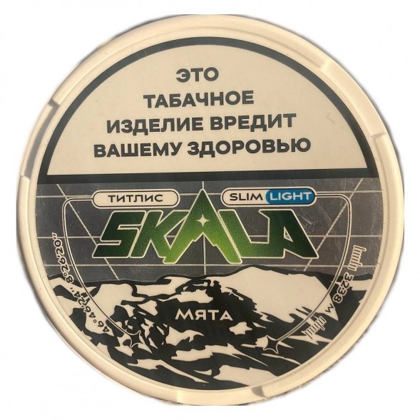 Табак жевательный SKALA Slim Light - Мята (10 грамм) купить в Самаре