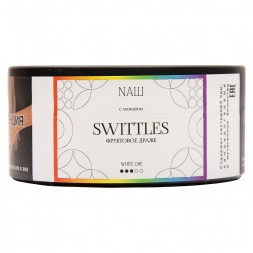 Табак NАШ WHITE - Swittles (100 грамм)