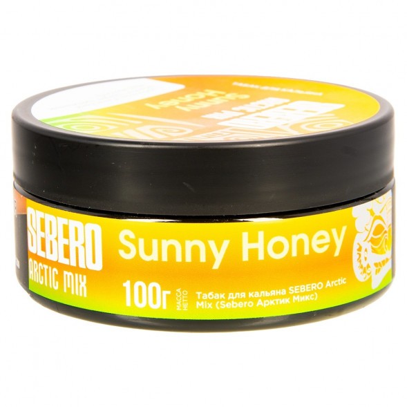 Табак Sebero Arctic Mix - Sunny Honey (Санни Хани, 100 грамм) купить в Самаре