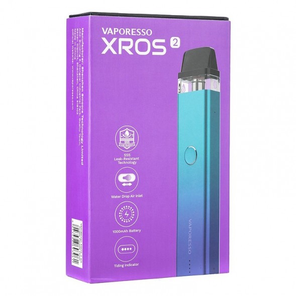 Электронная сигарета Vaporesso XROS 2 - Grape Purple купить в Самаре