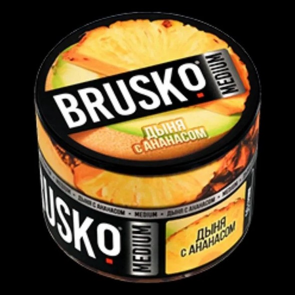 Смесь Brusko Zero - Дыня с Ананасом (250 грамм) купить в Самаре