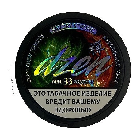 Табак жевательный DZEN Strong - Mini Savory Tobacco купить в Самаре