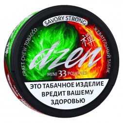Табак жевательный DZEN Strong - Mini Savory Tobacco