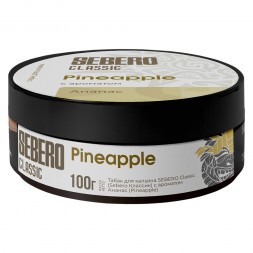 Табак Sebero - Pineapple (Ананас, 100 грамм)