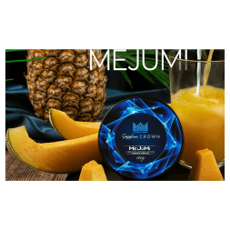 Табак Sapphire Crown - MeJuMi (Молочный Напиток с Дыней и Ананасом, 100 грамм)