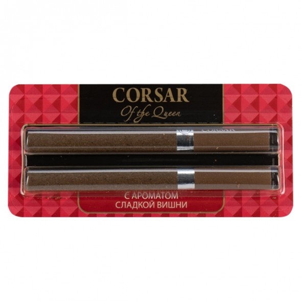 Сигариллы Corsar of the Queen - Сладкая Вишня (2 штуки) купить в Самаре
