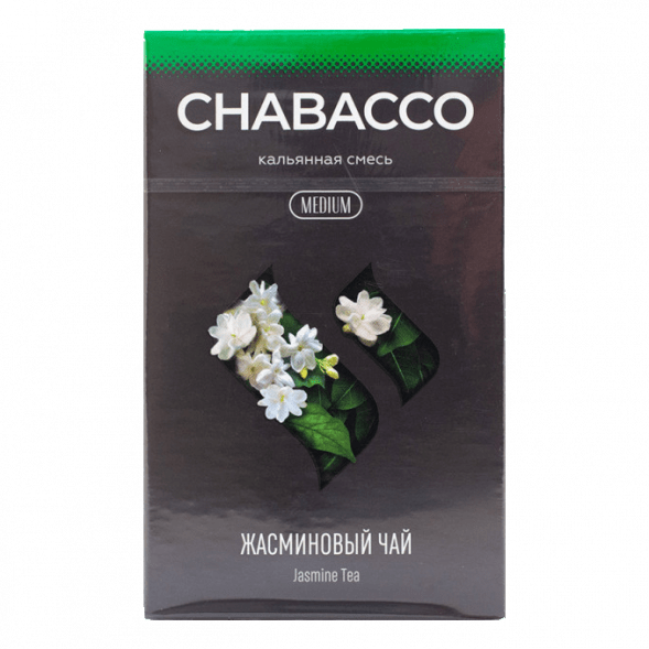 Смесь Chabacco MEDIUM - Jasmine Tea (Жасминовый Чай, 50 грамм) купить в Самаре