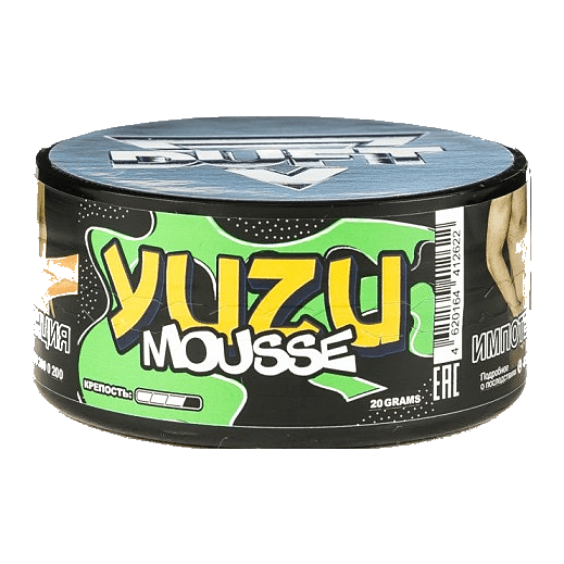 Табак Duft - Yuzu Mousse (Юдзу Мусс, 20 грамм) купить в Самаре
