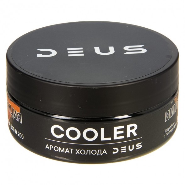 Табак Deus - Cooler (Холод, 100 грамм) купить в Самаре