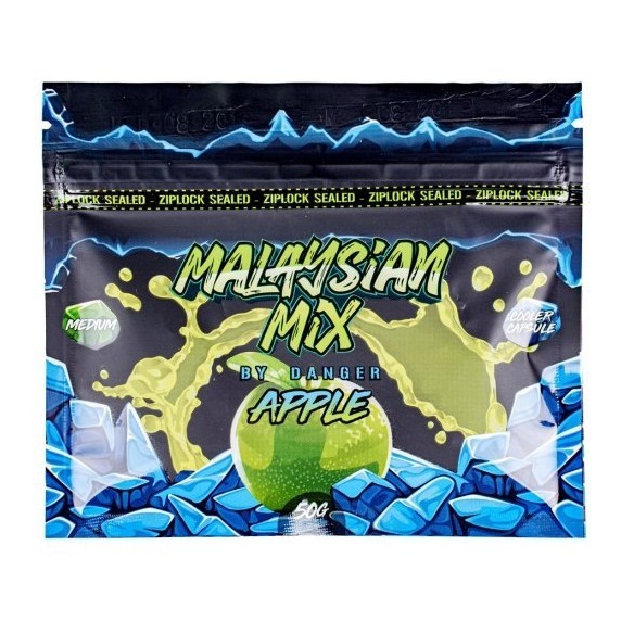 Смесь Malaysian Mix Medium - Apple (Яблоко, 50 грамм) купить в Самаре
