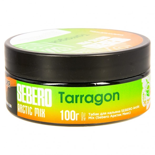 Табак Sebero Arctic Mix - Tarragon (Таррагон, 100 грамм) купить в Самаре