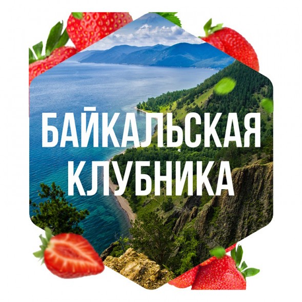 Табак Сарма - Байкальская Клубника (200 грамм) купить в Самаре