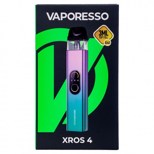 Электронная сигарета Vaporesso XROS 4 - Pink Mint (Розовая Мята) купить в Самаре