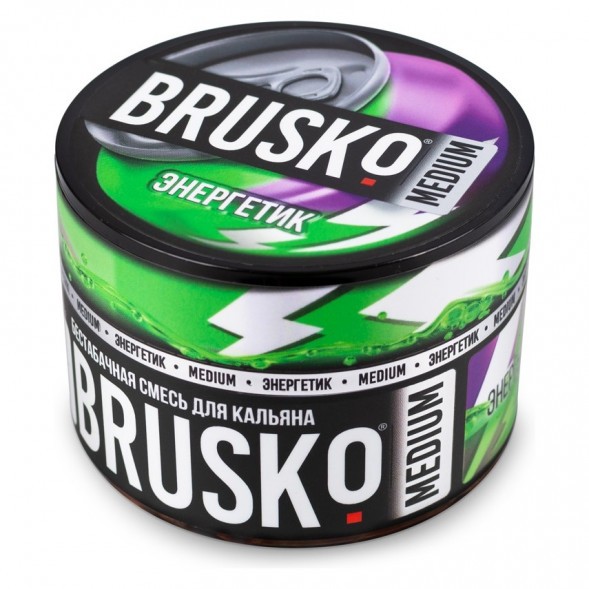 Смесь Brusko Medium - Энергетик (50 грамм) купить в Самаре