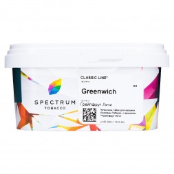 Табак Spectrum - Greenwich (Грейпфрут Личи, 200 грамм)