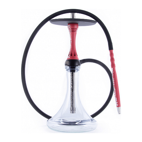 Кальян Alpha Hookah - Model X Artist Collection Red Matte (без колбы) купить в Самаре